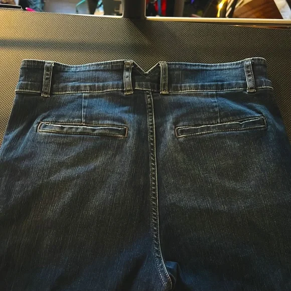 Joe's Jeans Women's Skinny Jeans - Dark Blue - Picture 5 of 7